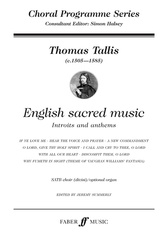 English Sacred Music