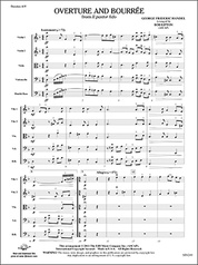 Overture and Bourree