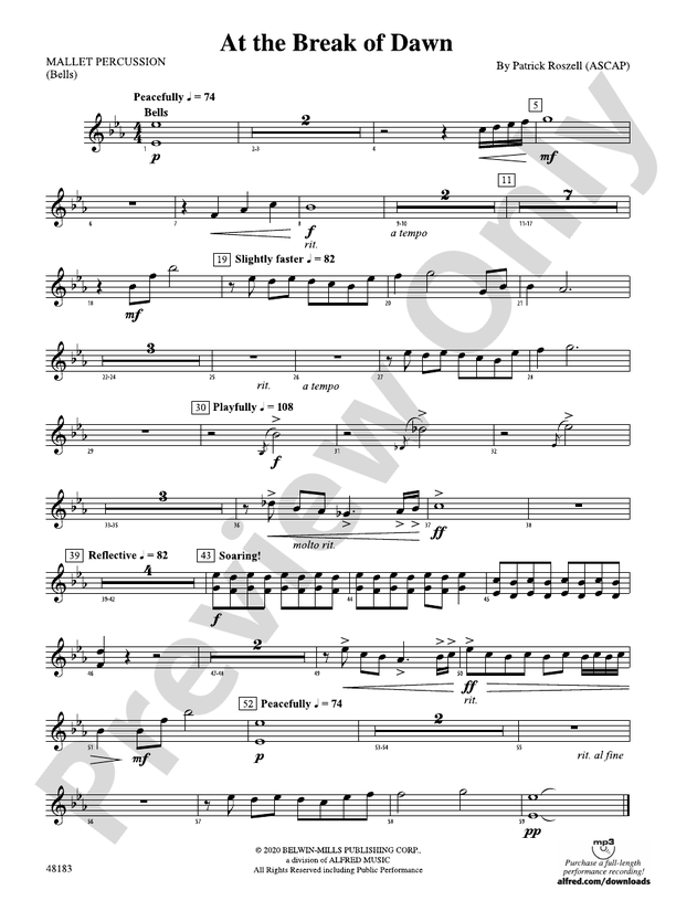 At the Break of Dawn: Mallets