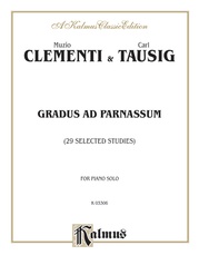 Gradus ad Parnassum (29 Selected Studies)
