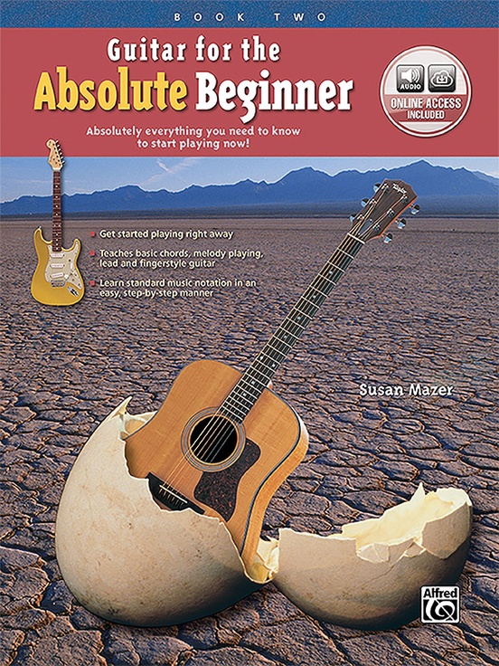 Guitar for the Absolute Beginner, Book 2