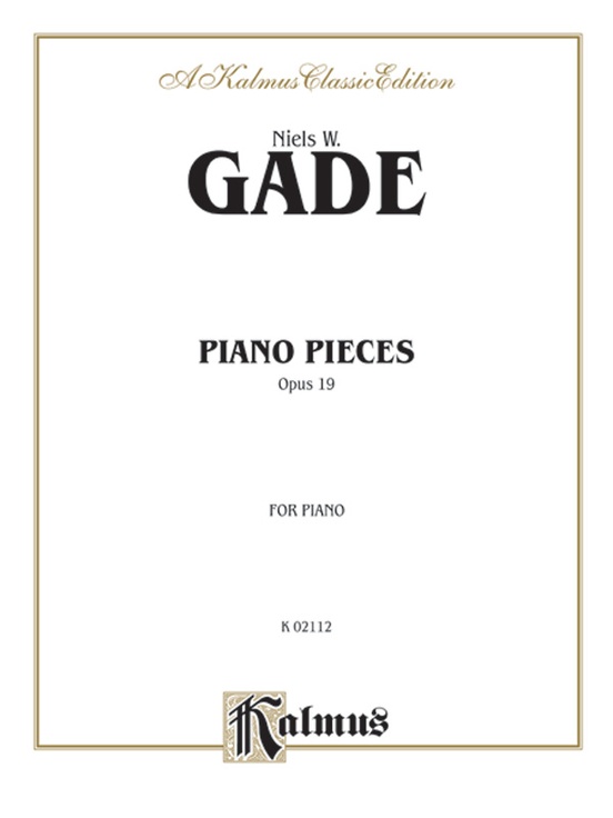 Piano Pieces, Opus 19
