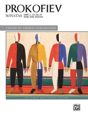 Prokofiev: Sonatas, Opp. 1, 14, 28, 29