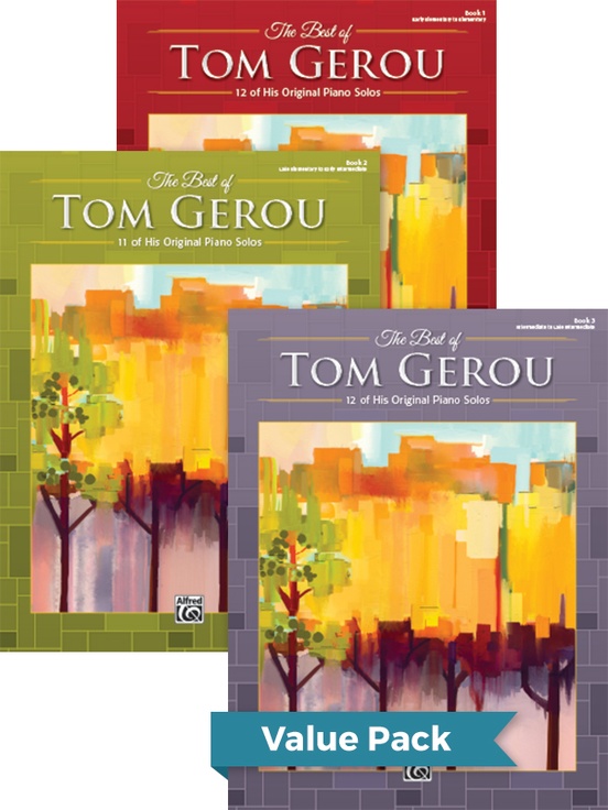 The Best of Tom Gerou Books 1-3 (Value Pack)