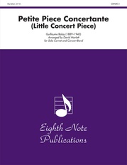 Petite Piece Concertante (Little Concert Piece)