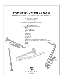 Everything's Coming Up Roses (from Gypsy): E-flat Alto Saxophone