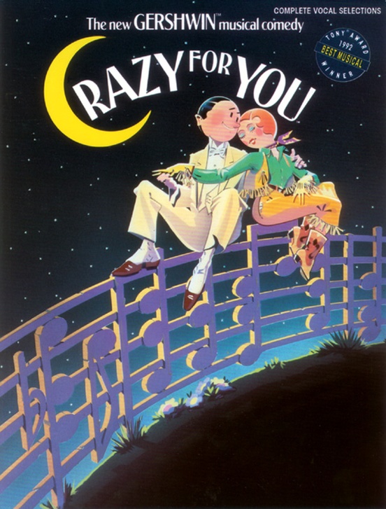 Crazy For You Complete Vocal Selections George Gershwin