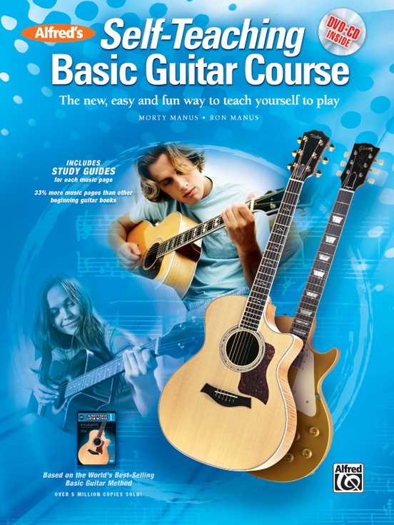 Alfred's Self-Teaching Basic Guitar Course
