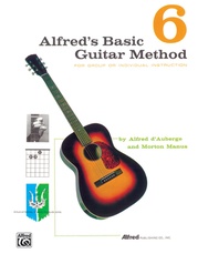 Alfred's Basic Guitar Method 6