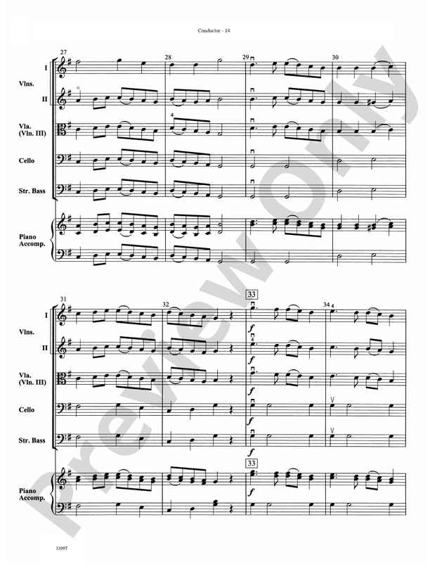 Mozart Classics: Score: String Orchestra Score - Digital Sheet Music ...