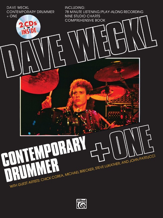 Dave Weckl Contemporary Drummer One Drumset Book Cd