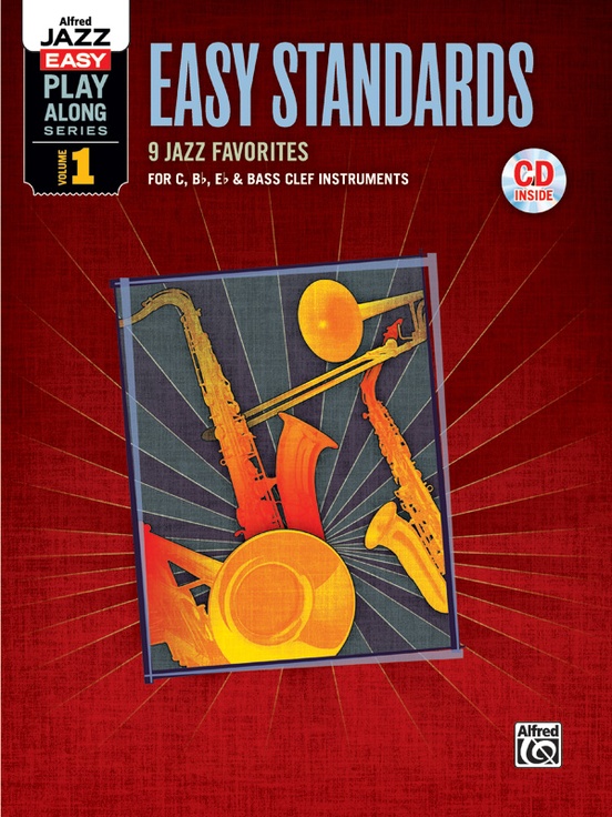 やさしいスタンダード曲集・Vol.1（テナーサックス）【Easy Standards】