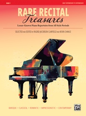 Rare Recital Treasures, Book 1