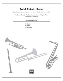 Solid Potato Salad: Guitar