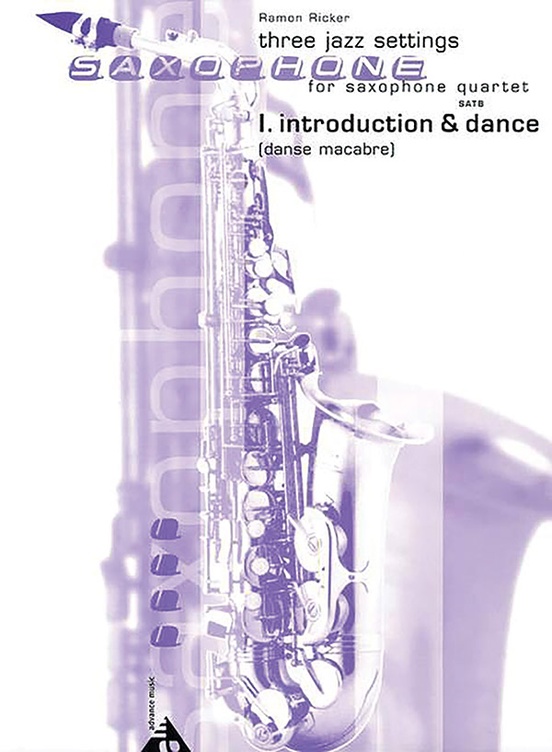 Three Jazz Settings: I. Introduction and Allegro