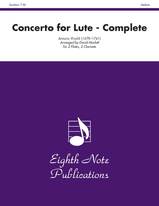 Concerto for Lute (Complete)
