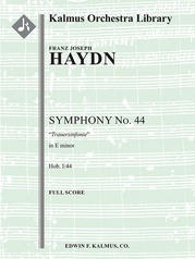 Symphony No. 44 in E minor 'Trauersinfonie' (Hob. I:44)