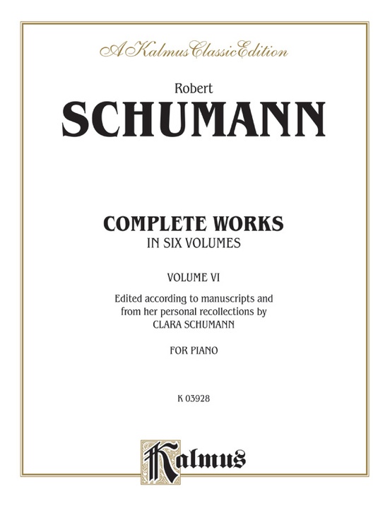 Complete Works, Volume VI