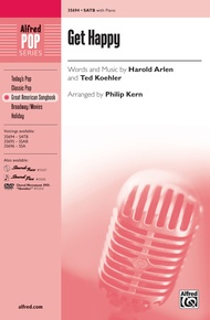 Get Happy: SATB Choral Octavo: Ted Koehler | Sheet Music