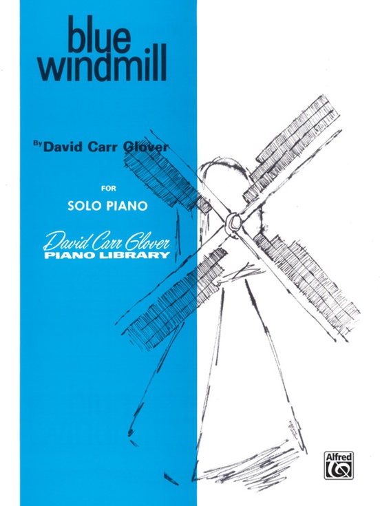 Blue Windmill