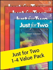 Just for Two Books 1-4 (Value Pack)