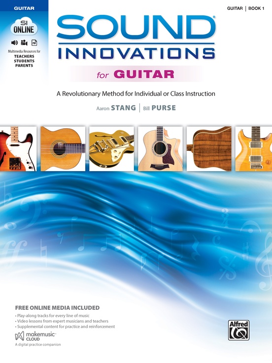 Sound Innovations for Guitar, Book 1