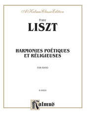 Harmonies poétiques and réligieuses