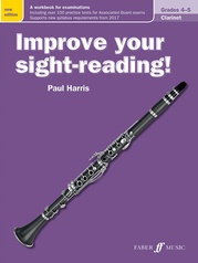 Improve Your Sight-Reading! Clarinet, Grade 4-5 (New Edition)