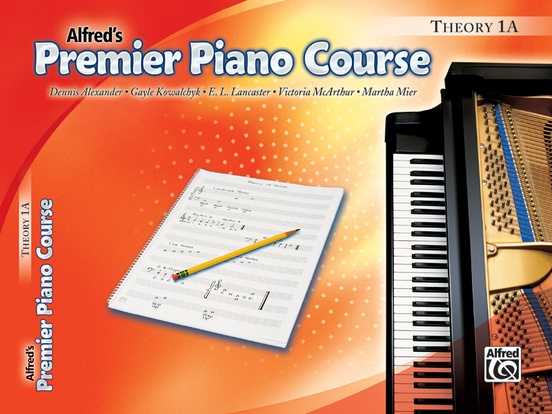 Premier Piano Course, Theory 1A