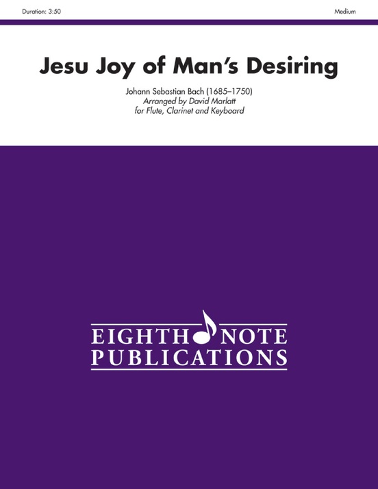 Jesu Joy of Man's Desiring