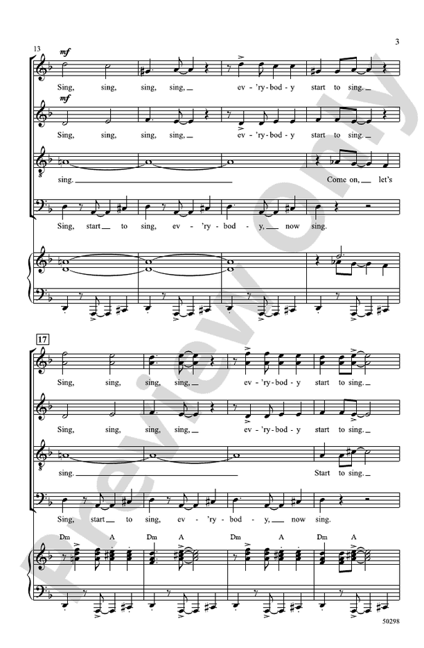 Sing, Sing, Sing