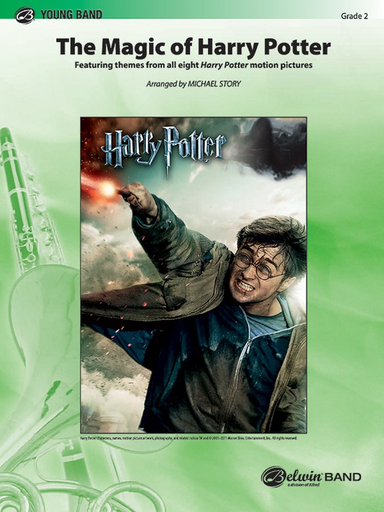 Partition Harry Potter Pour Saxophone Alto - Solos Avec CD - Édition Alfred Publishing - Sax Mi B/Piano