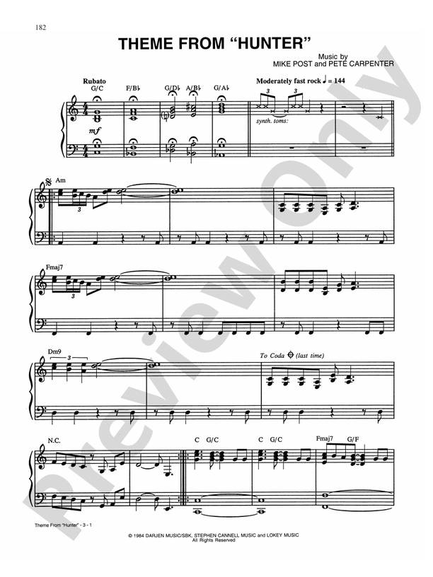 My Hero sheet music for voice, piano or guitar (PDF-interactive)