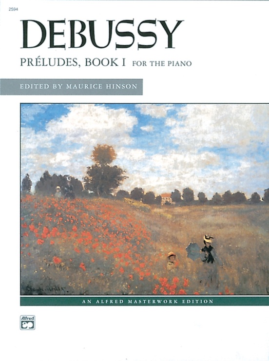 Debussy: Preludes, Book 1: Piano Book: Claude Debussy