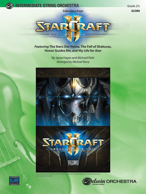 StarCraft II: Legacy of the Void, Selections from