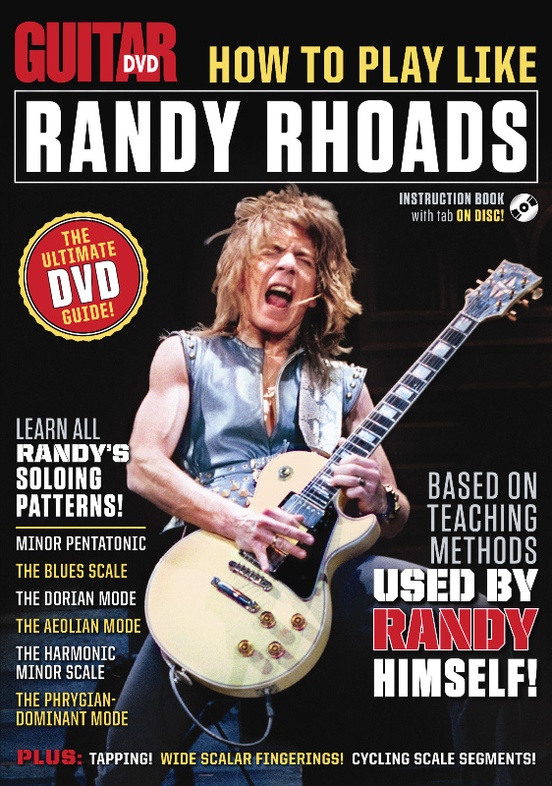 Guitar World: How to Play Like Randy Rhoads