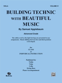 Building Technic With Beautiful Music, Book IV