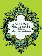 Symphonies Nos. 1, 2, 3 and 4 in Full Score