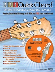 Quick Chord™ Interactive Guitar Chord Dictionary