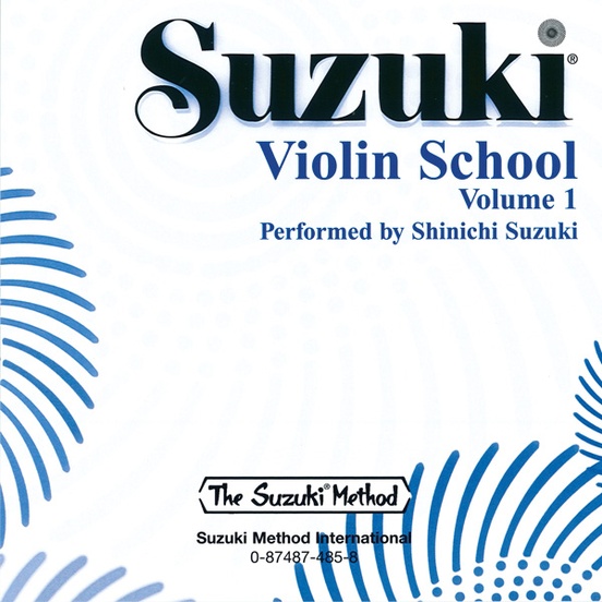  Suzuki Violin School, Volume Violin Performance CD Shinichi Suzuki