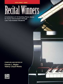 Recital Winners, Book 1