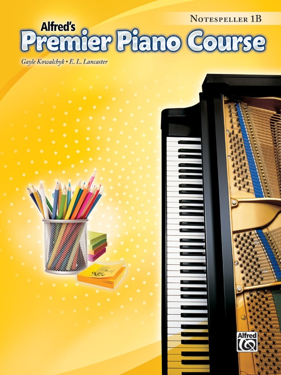 Premier Piano Course, Notespeller 1B: Piano Book