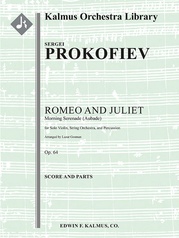Romeo and Juliet, Op. 64: Morning Serenade (Aubade)