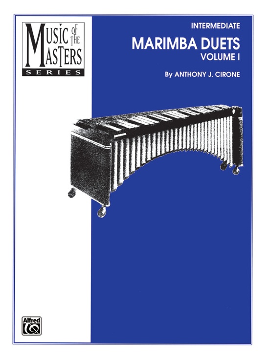 Music of the Masters, Volume I: Marimba Duets: Marimba Book
