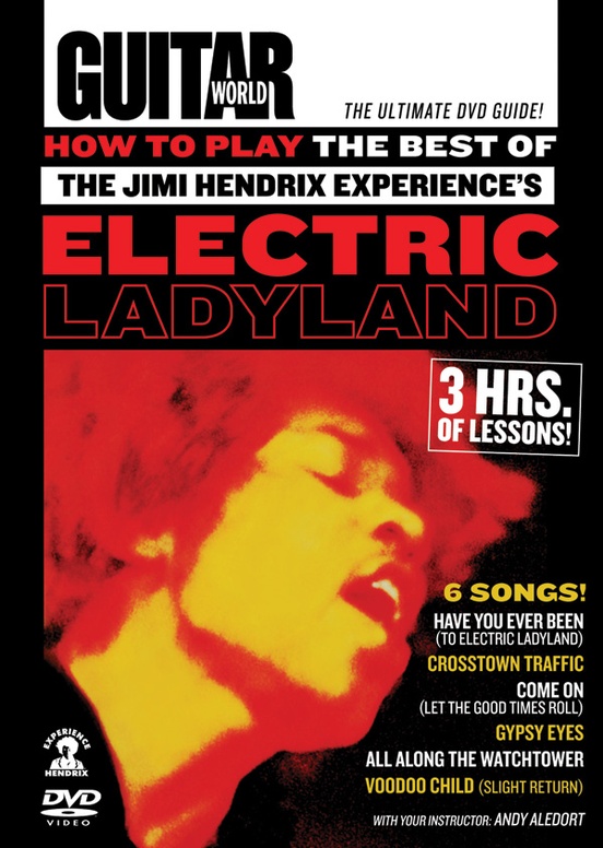 Guitar World: How to Play the Best of the Jimi Hendrix Experience’s Electric Ladyland