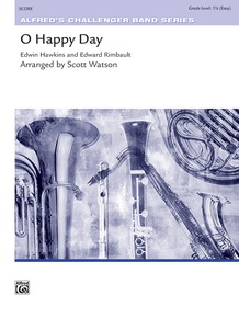 O Happy Day: E-flat Baritone Saxophone