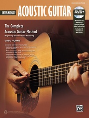 The Complete Acoustic Guitar Method: Intermediate Acoustic Guitar (2nd Edition)