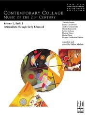 Contemporary Collage: Music of the 21st Century, Volume 1, Book 3