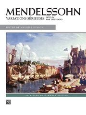 Mendelssohn: Variations sérieuses, Opus 54