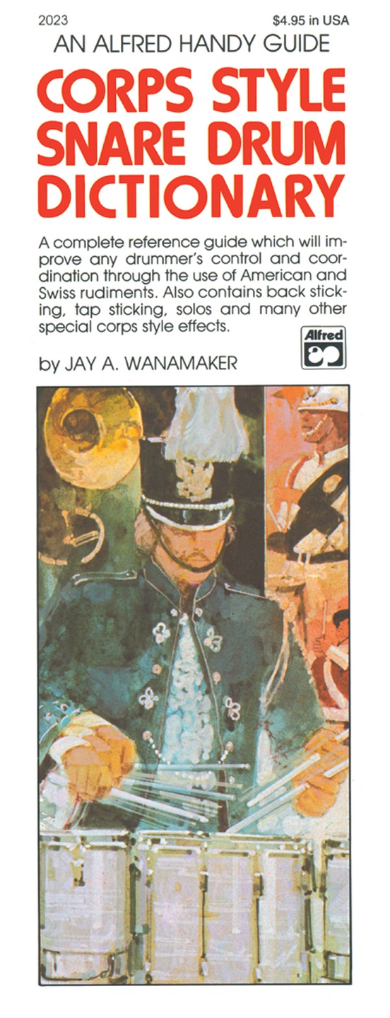 Corps-Style Snare Drum Dictionary
